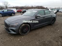 GENESIS G70 LAUNCH 2022 gray  gas  70707792 KMTG14TE3NU082382 KMTG14TE3NU082382 photo #2