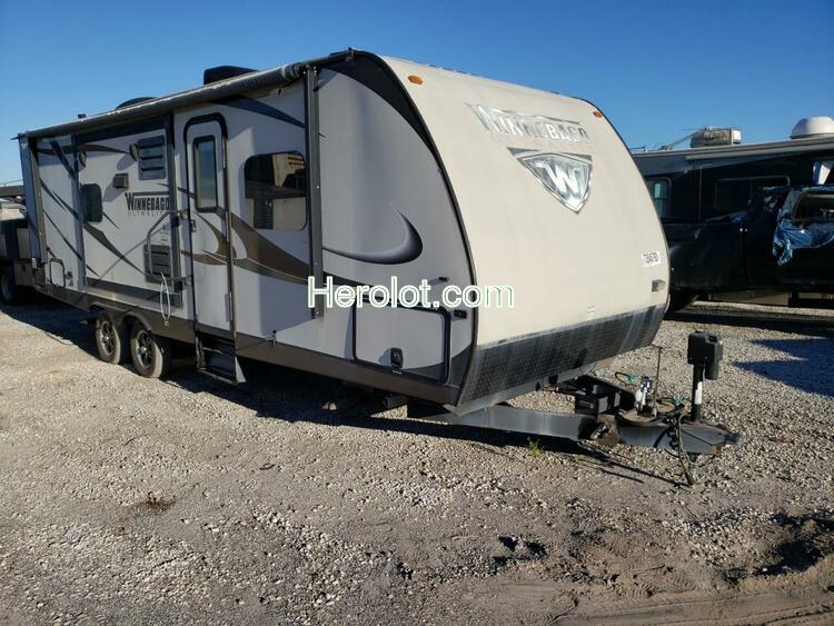 WINNEBAGO TRAILER 2014 cream    73546792 54CAG0P23E1W89394 54CAG0P23E1W89394 photo #1