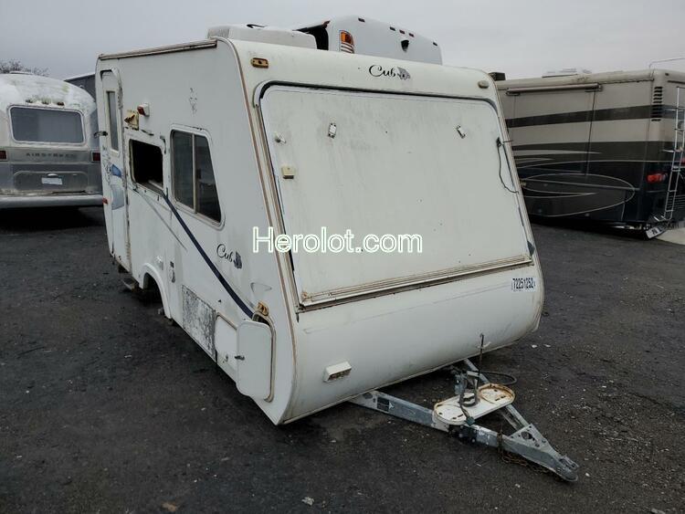 THOR TRAILER 2000 white    72251252 4PXT41615Y4013612 4PXT41615Y4013612 photo #1