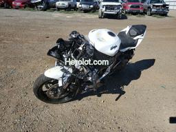 KAWASAKI ZX636 2021 white  gas  56806662 JKBZXJH17MA009502 JKBZXJH17MA009502 photo #3