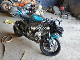 KAWASAKI ZX636 2021 teal  gas  68612762 JKBZXJH14MA008436 JKBZXJH14MA008436 photo #2