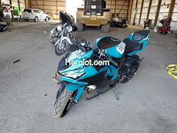 KAWASAKI ZX636 2021 teal  gas  68612762 JKBZXJH14MA008436 JKBZXJH14MA008436 photo #3