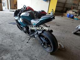 KAWASAKI ZX636 2021 teal  gas  68612762 JKBZXJH14MA008436 JKBZXJH14MA008436 photo #4