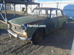 PEUGEOT 404 1958 green    71352592 S43700 S43700 photo #2