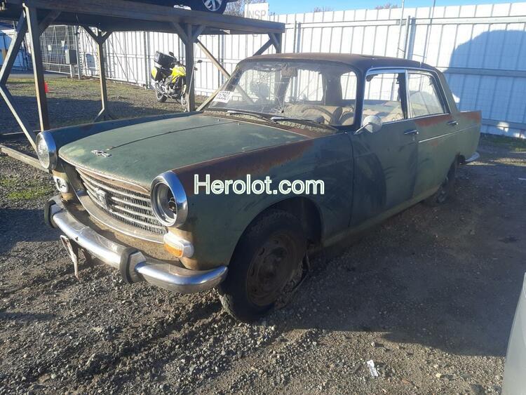 PEUGEOT 404 1958 green    71352592 S43700 S43700 photo #1