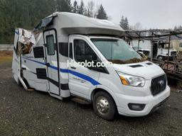 FRRV MOTORHOME 2020 white  gas  36462643 1FDWU8PG9LKA02625 1FDWU8PG9LKA02625 photo #2