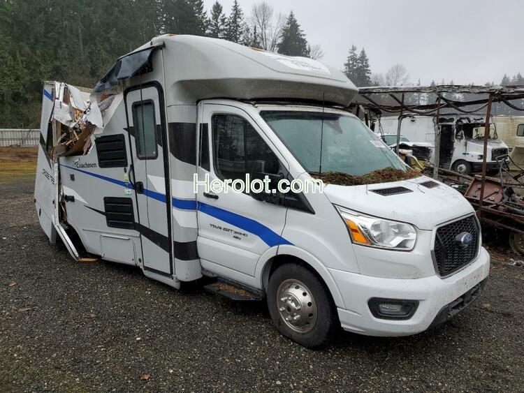 FRRV MOTORHOME 2020 white  gas  36462643 1FDWU8PG9LKA02625 1FDWU8PG9LKA02625 photo #1