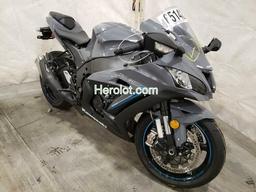 KAWASAKI ZX1002 2019 gray  gas  65142702 JKBZXVF17KA000077 JKBZXVF17KA000077 photo #2