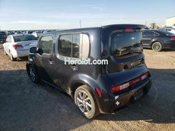 NISSAN CUBE BASE 2011 black  gas JN8AZ2KR8BT205220 photo #3