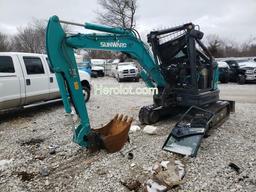 OTHER EXCAVATOR 2020 teal    36409573 SWE35UF00310 SWE35UF00310 photo #3