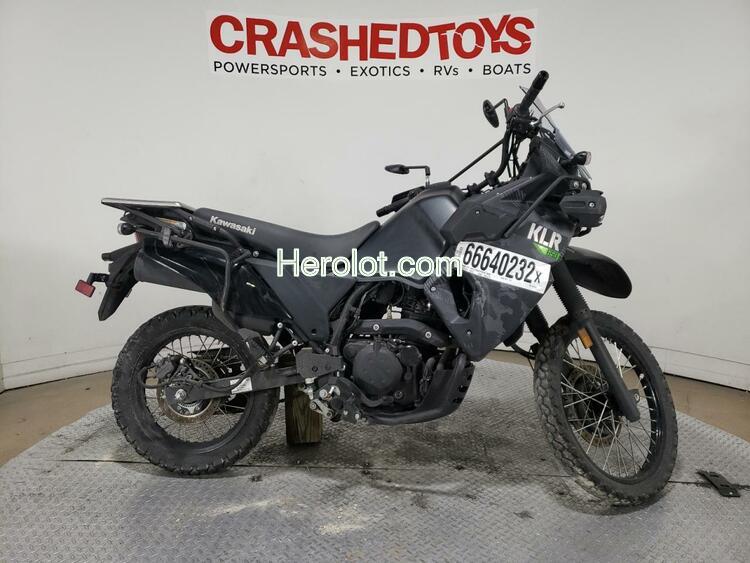 KAWASAKI KL650 H 2022 black  gas  66640232 ML5KLEH19NDA11019 ML5KLEH19NDA11019 photo #1