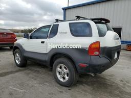 ISUZU VEHICROSS 1999 white 2dr spor gas  39902913 JACCN57X1X7991532 JACCN57X1X7991532 photo #3