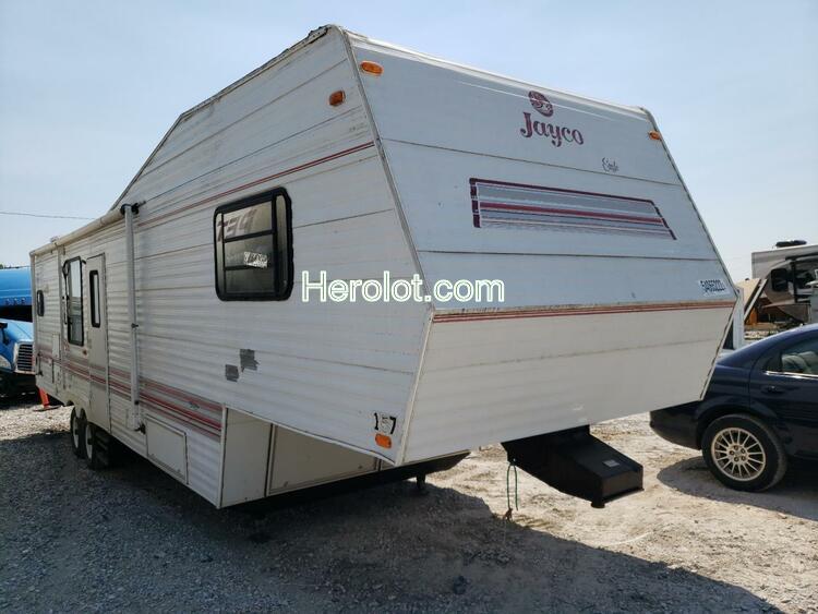 JAYCO EAGLE SUPE 1995 white    54065222 1UJCJ02R6S1LY0061 1UJCJ02R6S1LY0061 photo #1