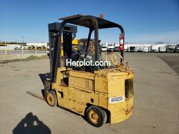 CATERPILLAR FORKLIFT 2005 yellow    40458203 91073 91073 photo #4