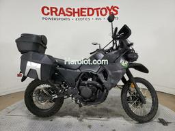 KAWASAKI KL650 L 2022 black  gas  36323813 ML5KLEL13NDA02470 ML5KLEL13NDA02470 photo #2