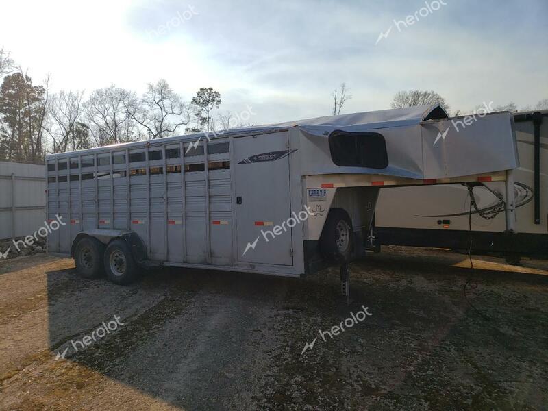 UTILITY HORSETRAIL 2015 gray    40092233 4TGG20204F1073852 4TGG20204F1073852 photo #1