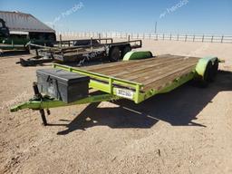 LOAD TRAIL 2021 green    38222663 58UBF2028MA003885 58UBF2028MA003885 photo #3