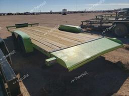 LOAD TRAIL 2021 green    38222663 58UBF2028MA003885 58UBF2028MA003885 photo #4