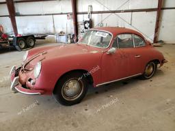 PORSCHE 356B 1962 red    40217603 210222 210222 photo #2