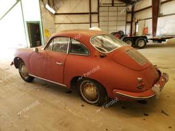 PORSCHE 356B 1962 red    40217603 210222 210222 photo #3