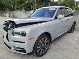 ROLLS-ROYCE CULLINAN 2021 gray  gas  66120732 SLATV4C01MU205916 SLATV4C01MU205916 photo #3