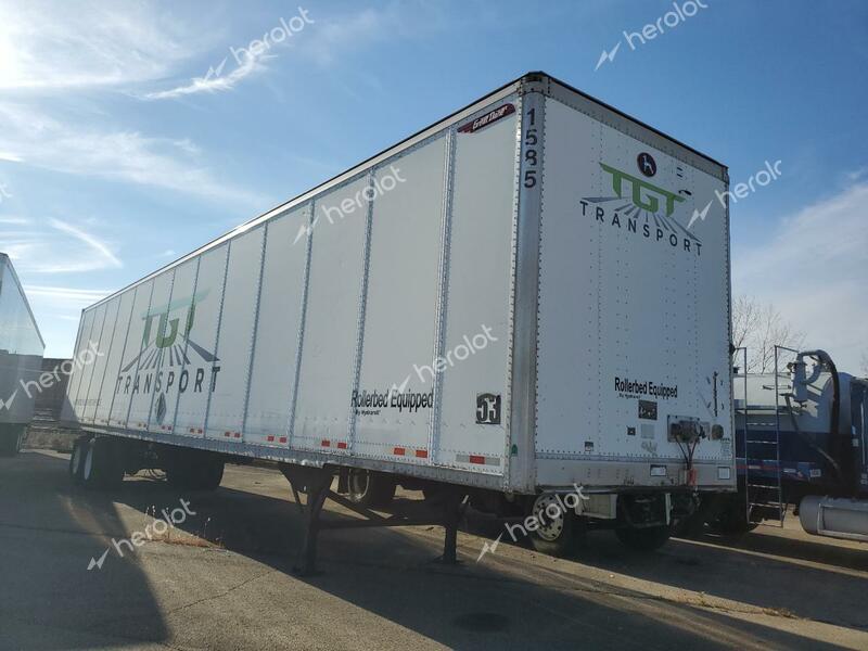 GREAT DANE TRAILER 53 TRAILER 2015 white    63351672 1GRAP0623FD457000 1GRAP0623FD457000 photo #1