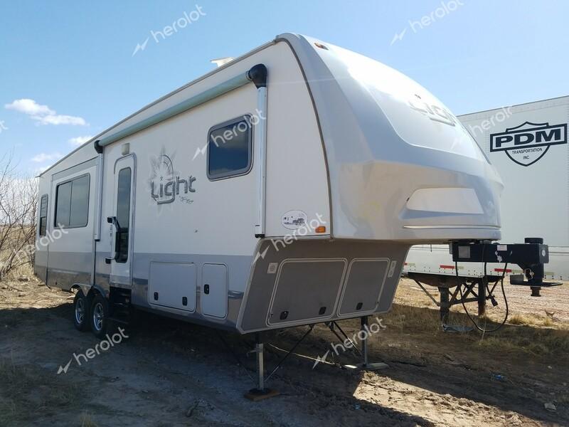 OPEN 5TH WHEEL 2013 white   5XMFX3122D2009417 photo #1