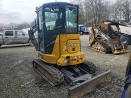 JOHN DEERE 35G 2018 yellow    41987233 1FF035GXCJK283951 1FF035GXCJK283951 photo #4