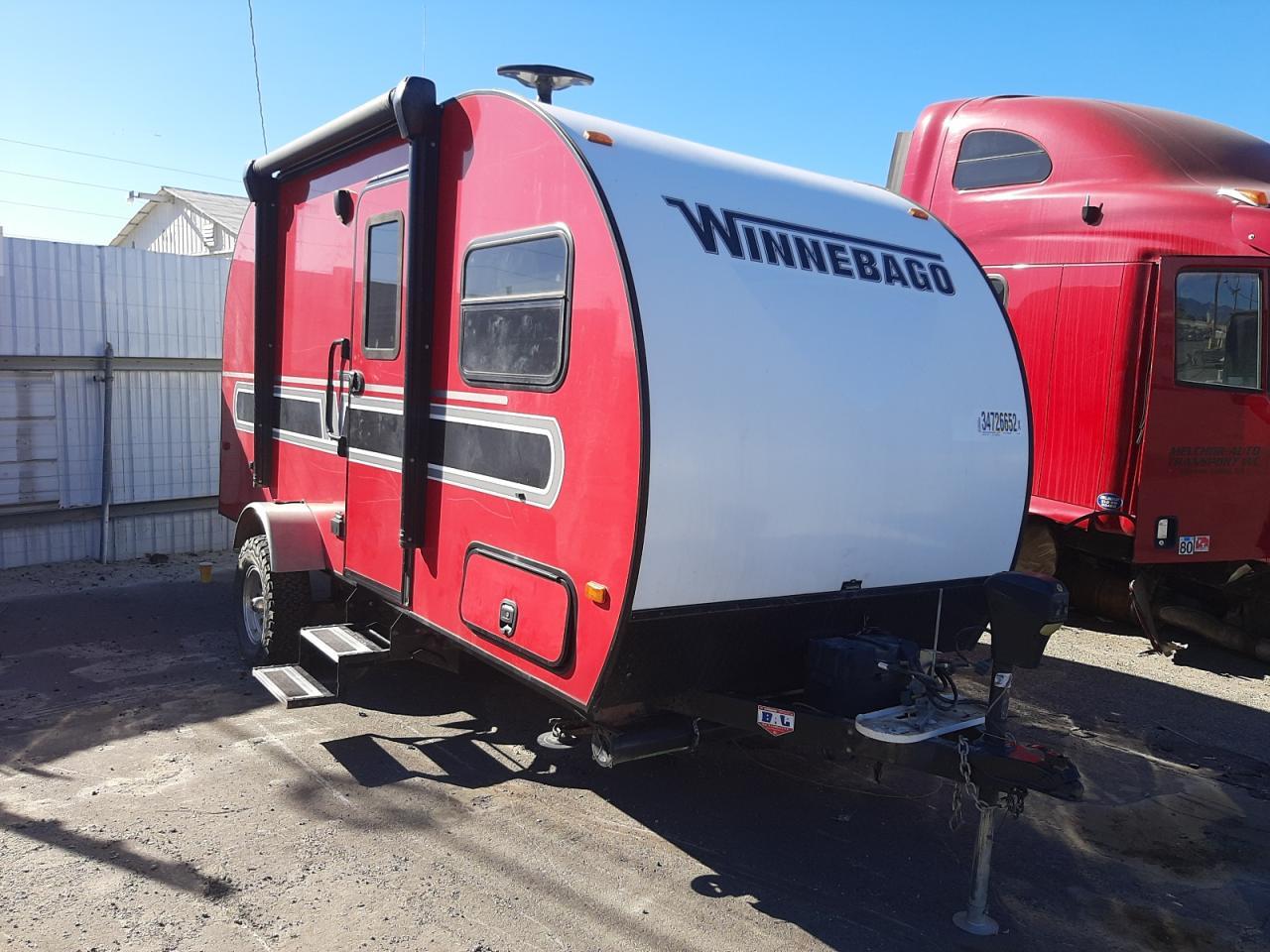 WINNEBAGO WINNEBAGO 2019 red   54CTM5E19K3043057 photo #1