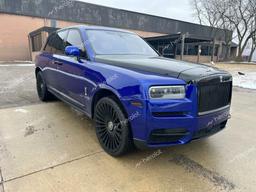 ROLLS-ROYCE CULLINAN 2019 blue  gas  42946643 SLA689X5XKU113921 SLA689X5XKU113921 photo #2