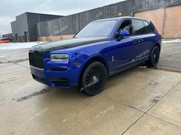 ROLLS-ROYCE CULLINAN 2019 blue  gas  42946643 SLA689X5XKU113921 SLA689X5XKU113921 photo #3