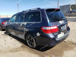 HONDA ODYSSEY TO 2006 blue  gas 5FNRL38866B094745 photo #3