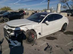 GENESIS G70 LAUNCH 2022 white  gas  68238782 KMTG14TE6NU082344 KMTG14TE6NU082344 photo #2