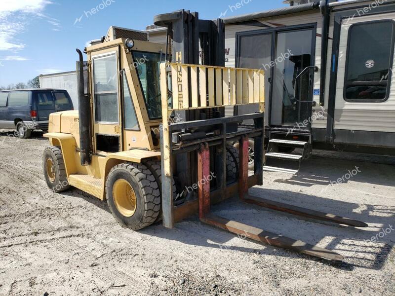 HYST FORK LIFT 1989 yellow    41823263 F006A03393K F006A03393K photo #1