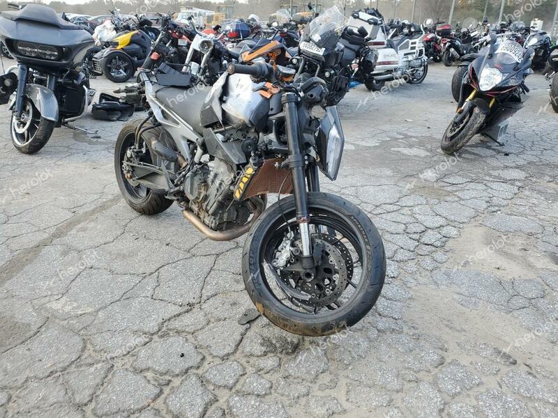 KTM 790 DUKE 2019 black  gas  69448602 VBKTU6404KM737775 VBKTU6404KM737775 photo #1