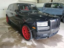 ROLLS-ROYCE CULLINAN 2019 black  gas SLA689X58KU114047 photo #2