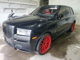 ROLLS-ROYCE CULLINAN 2019 black  gas SLA689X58KU114047 photo #3