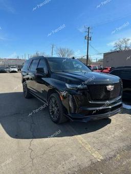 CADILLAC ESCALADE V 2023 black  gas  43966303 1GYS4HK90PR181186 1GYS4HK90PR181186 photo #2