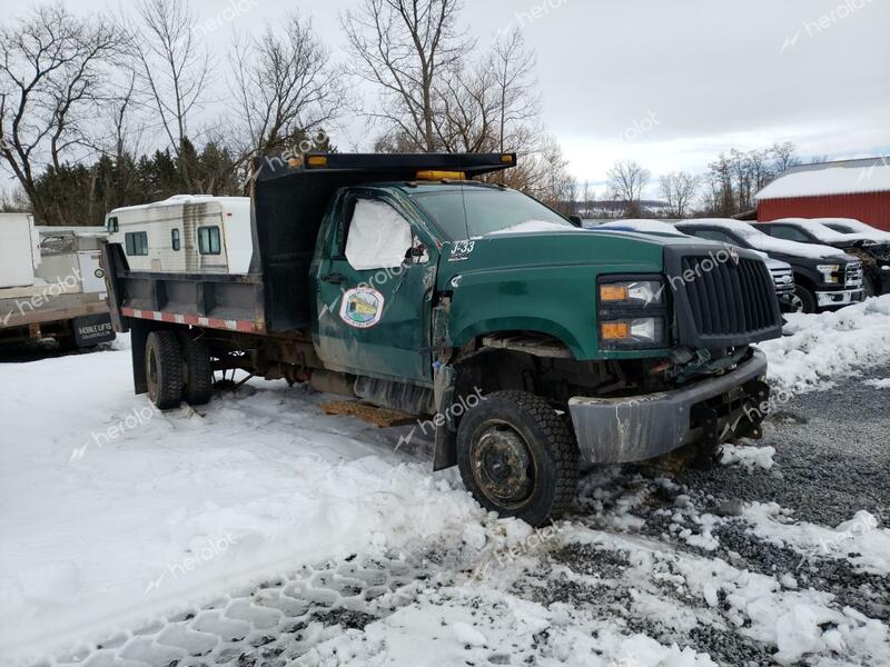 INTERNATIONAL CV515 2020 green  diesel  43425613 1HTKTSWK9LH152551 1HTKTSWK9LH152551 photo #1