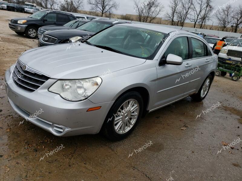 CHRYSLER SEBRING 2007 silver  gas 1C3LC46K27N506967 photo #1