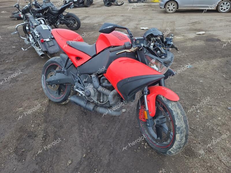 BUELL 1125 CR 2009 red racer gas  42477043 4MZYL04D393C01327 4MZYL04D393C01327 photo #1