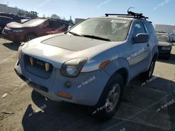 ISUZU VEHICROSS 1999 silver  gas  40340433 JACCN57X3X7990897 JACCN57X3X7990897 photo #2