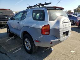 ISUZU VEHICROSS 1999 silver  gas  40340433 JACCN57X3X7990897 JACCN57X3X7990897 photo #3