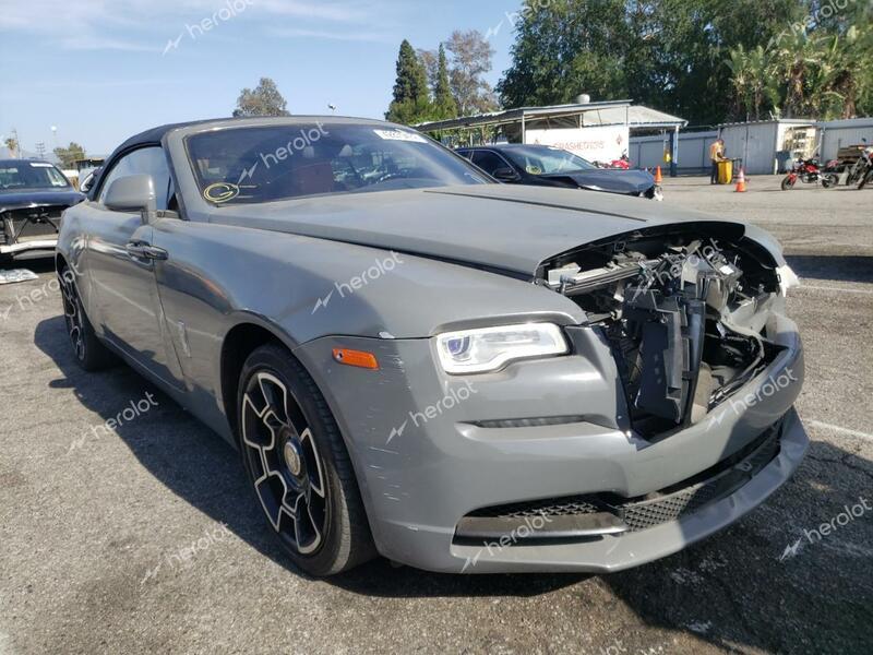 ROLLS-ROYCE DAWN 2016 gray  gas  42870472 SCA666D59GU102215 SCA666D59GU102215 photo #1