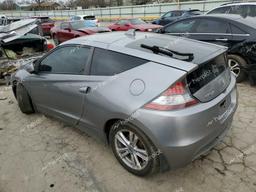 HONDA CR-Z EX 2012 gray  hybrid engine  43310293 JHMZF1D69CS002282 JHMZF1D69CS002282 photo #3