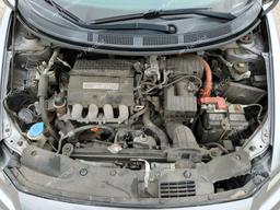 HONDA CR-Z EX 2012 gray  hybrid engine  43310293 JHMZF1D69CS002282 JHMZF1D69CS002282 photo #4