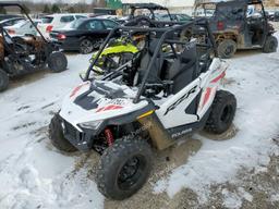 POLARIS RZR 200 EF 2022 white  gas  70887282 L6KHCB185NS000118 L6KHCB185NS000118 photo #3