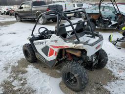 POLARIS RZR 200 EF 2022 white  gas  70887282 L6KHCB185NS000118 L6KHCB185NS000118 photo #4