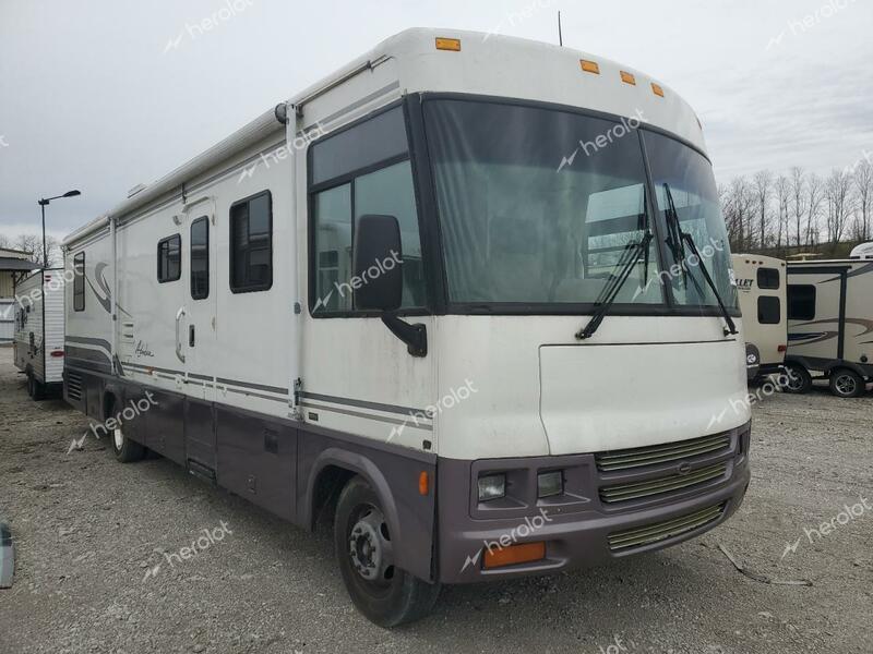 WINNEBAGO CAMPER 2001 two tone motorize gas  42717513 1FCNF53S710A05633 1FCNF53S710A05633 photo #1