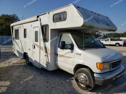 FORD ECONOLINE 2005 white  gas 1FDWE35L04HA49881 photo #2